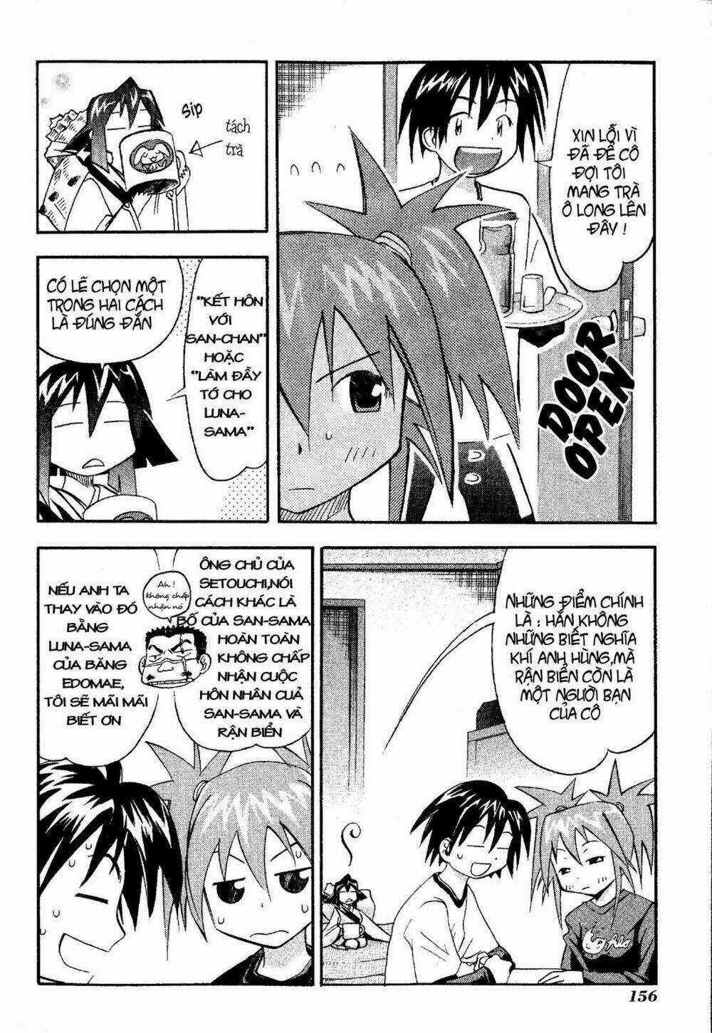 Seto no Hanayome - Chapter 20 - Trang 14