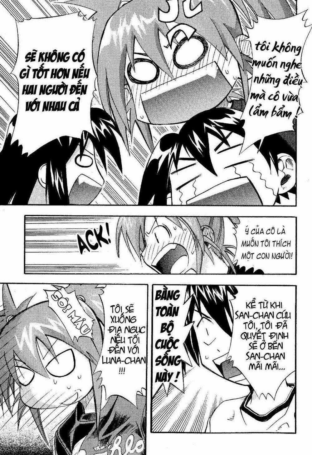 Seto no Hanayome - Chapter 20 - Trang 15