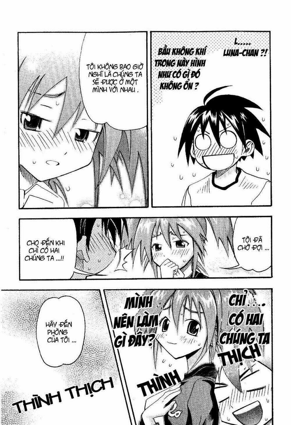 Seto no Hanayome - Chapter 20 - Trang 3