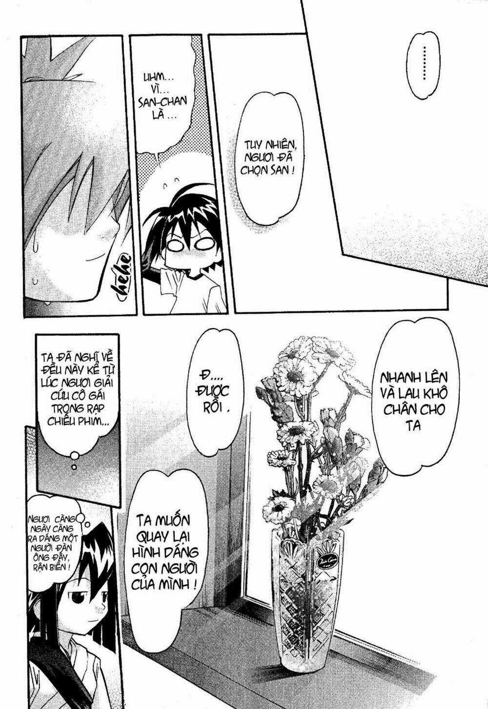 Seto no Hanayome - Chapter 20 - Trang 24