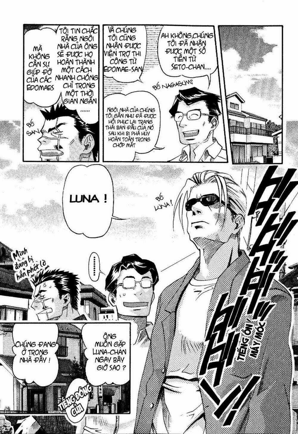 Seto no Hanayome - Chapter 20 - Trang 25