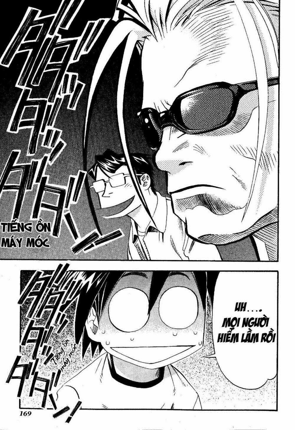 Seto no Hanayome - Chapter 20 - Trang 27