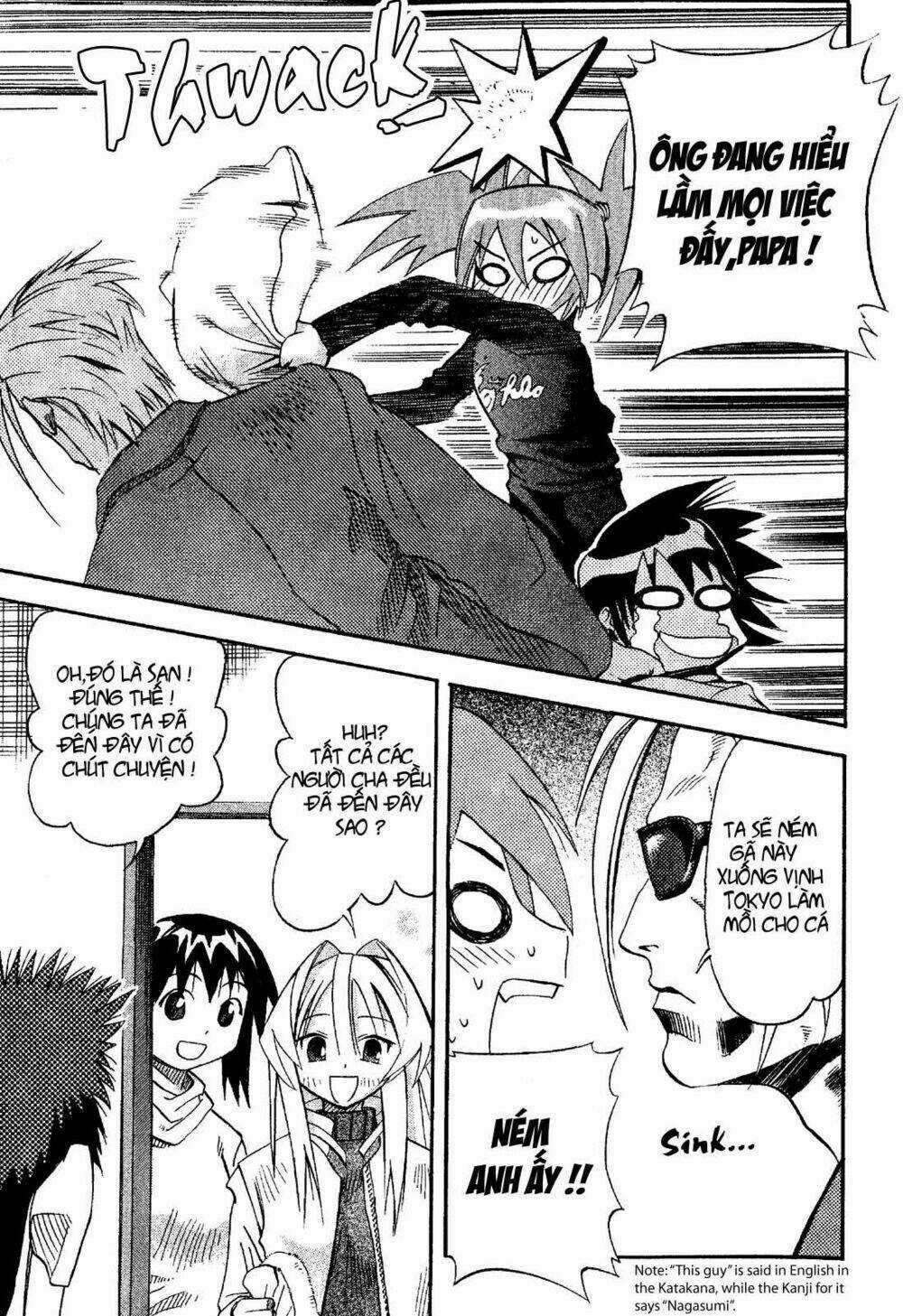 Seto no Hanayome - Chapter 20 - Trang 31