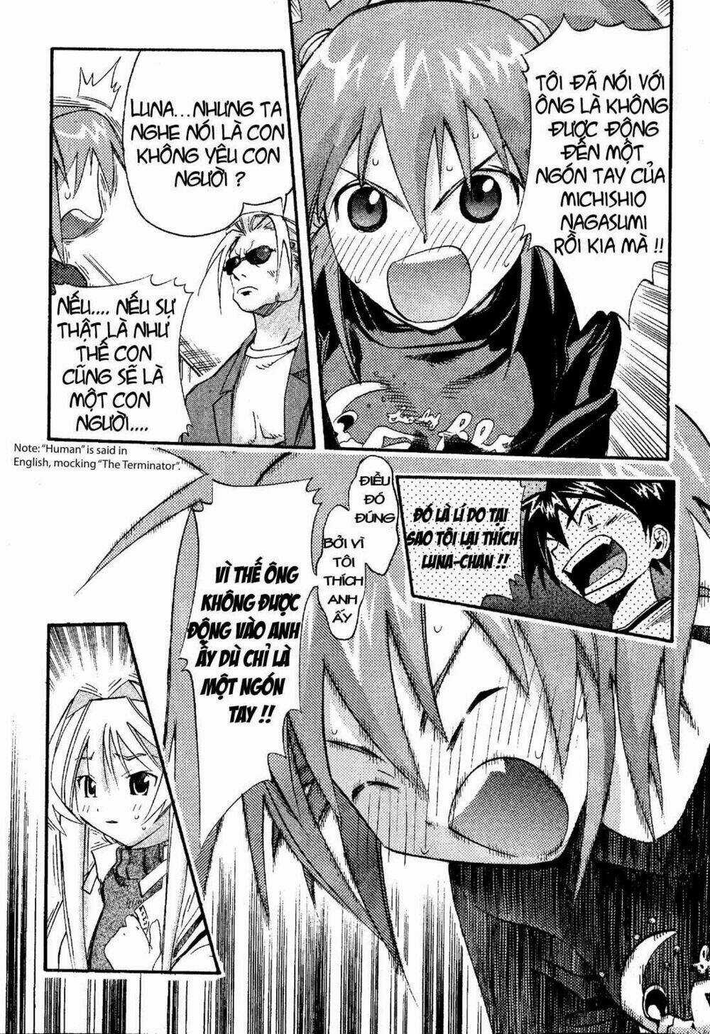 Seto no Hanayome - Chapter 20 - Trang 33