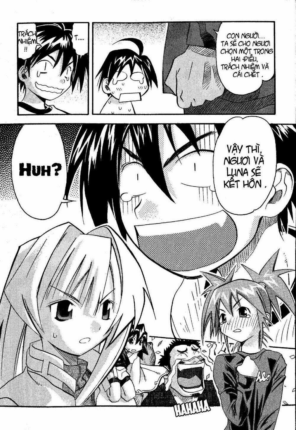 Seto no Hanayome - Chapter 20 - Trang 34