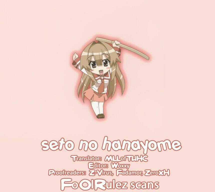 Seto no Hanayome - Chapter 20 - Trang 35