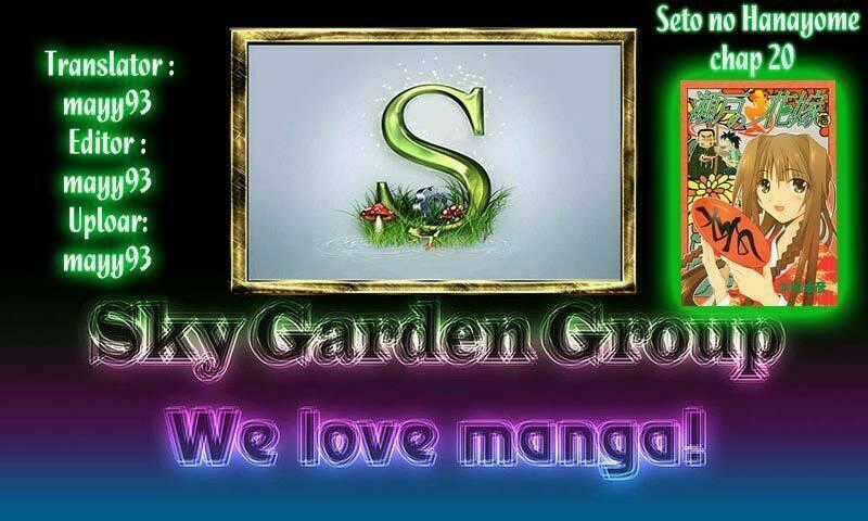 Seto no Hanayome - Chapter 20 - Trang 36