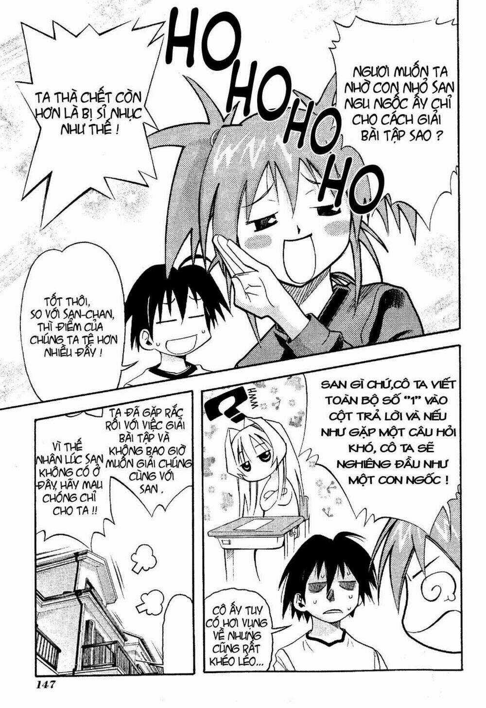 Seto no Hanayome - Chapter 20 - Trang 5