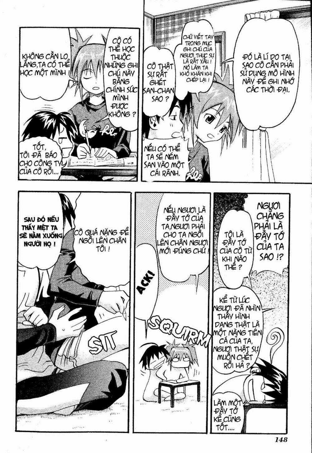 Seto no Hanayome - Chapter 20 - Trang 6