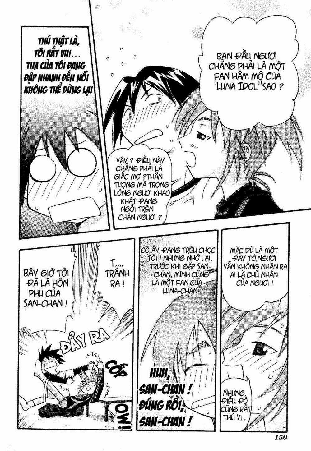 Seto no Hanayome - Chapter 20 - Trang 8