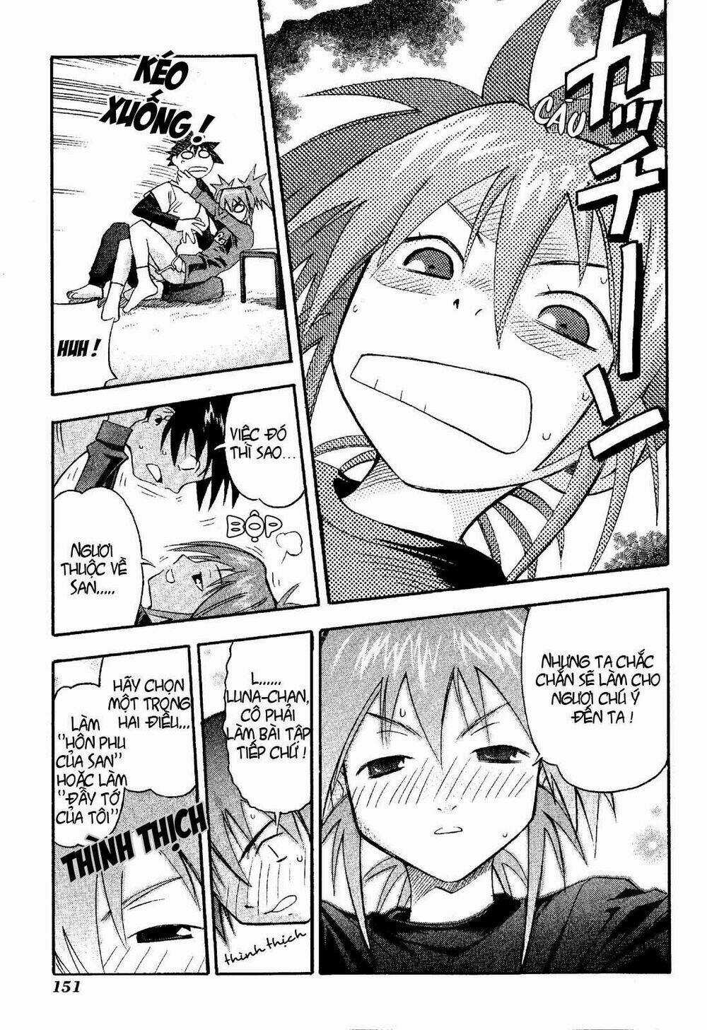 Seto no Hanayome - Chapter 20 - Trang 9