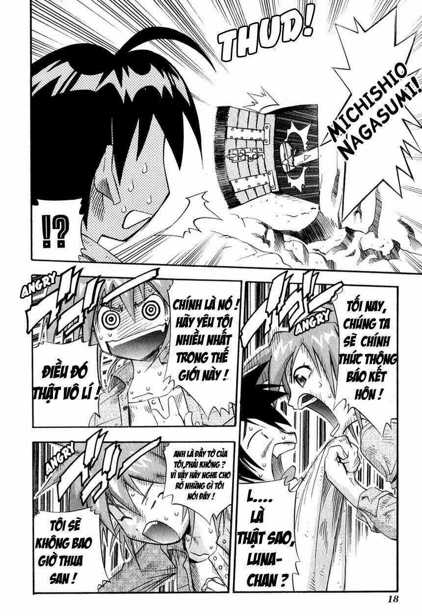 Seto no Hanayome - Chapter 21 - Trang 18