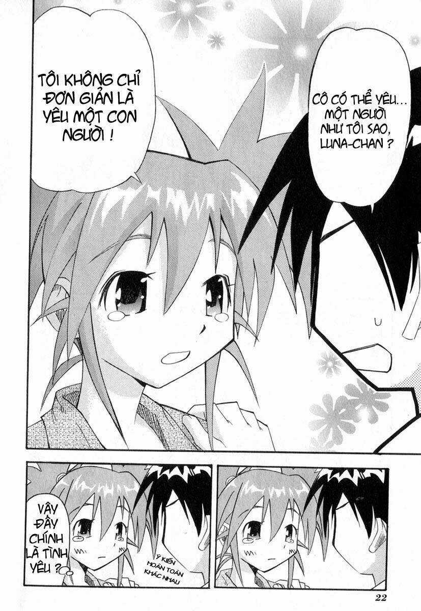 Seto no Hanayome - Chapter 21 - Trang 22