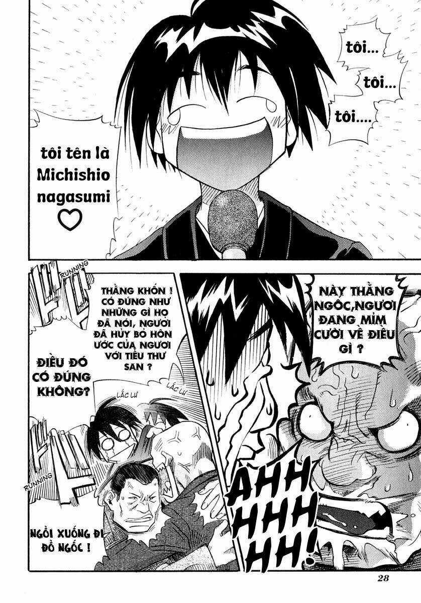 Seto no Hanayome - Chapter 21 - Trang 27