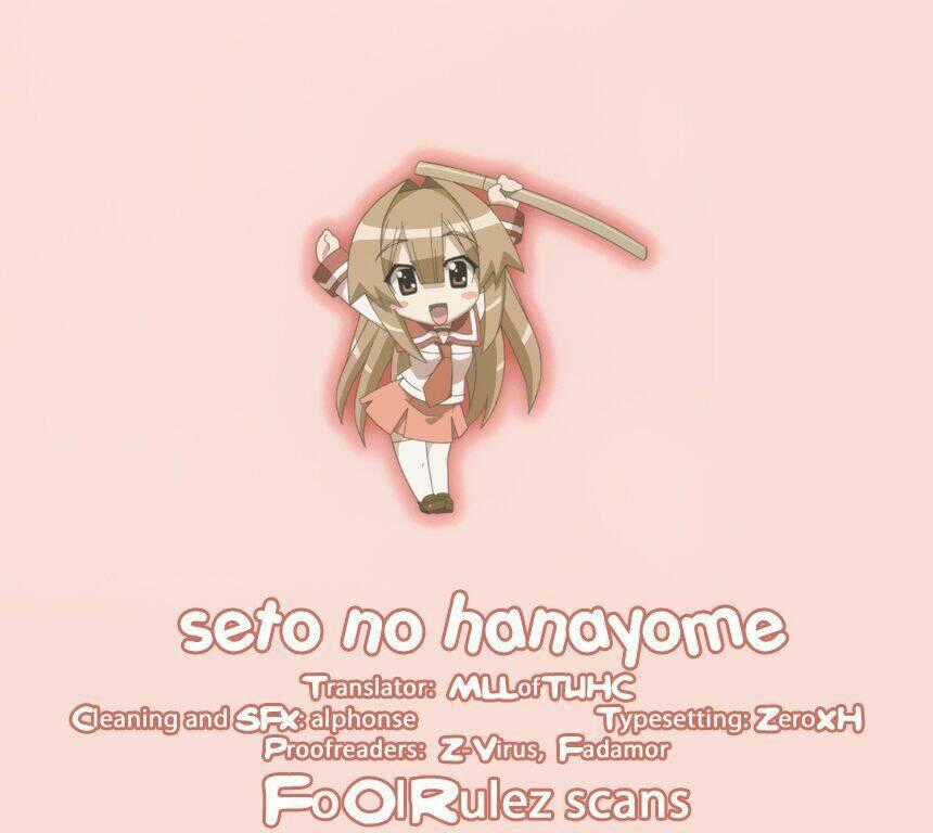 Seto no Hanayome - Chapter 21 - Trang 42