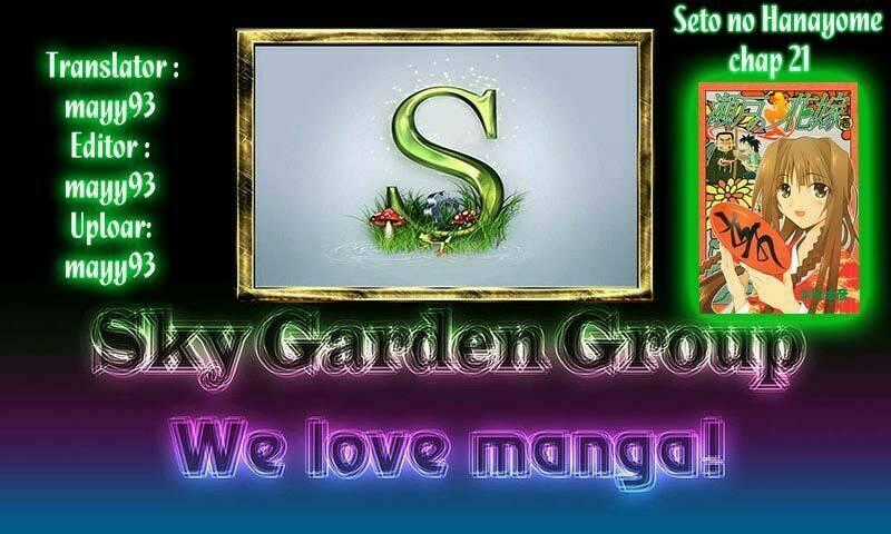 Seto no Hanayome - Chapter 21 - Trang 43