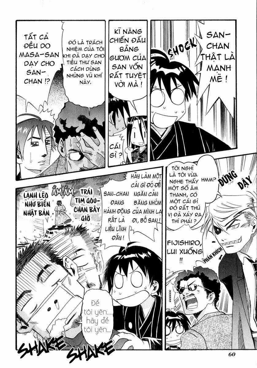 Seto no Hanayome - Chapter 22 - Trang 18