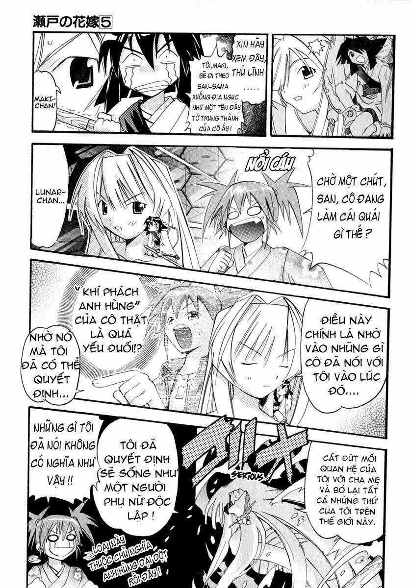 Seto no Hanayome - Chapter 22 - Trang 19