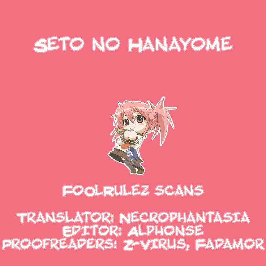 Seto no Hanayome - Chapter 22 - Trang 36