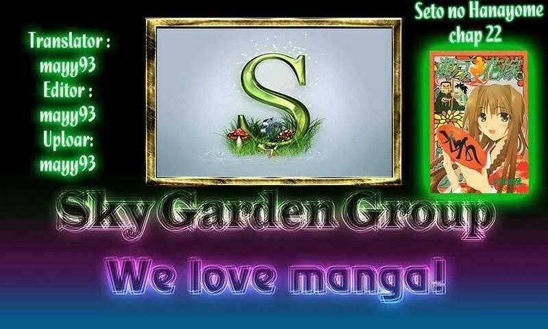 Seto no Hanayome - Chapter 22 - Trang 37
