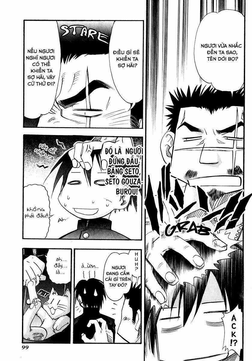 Seto no Hanayome - Chapter 23 - Trang 11