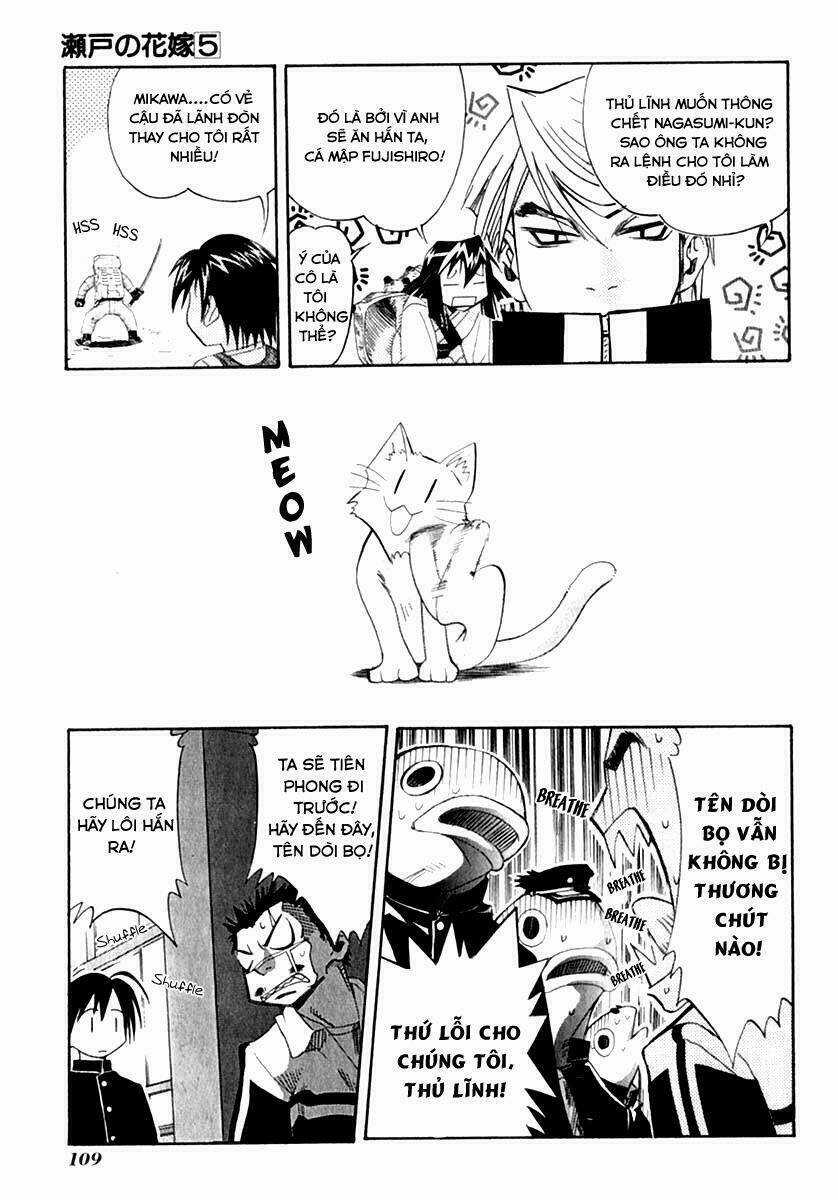 Seto no Hanayome - Chapter 23 - Trang 21