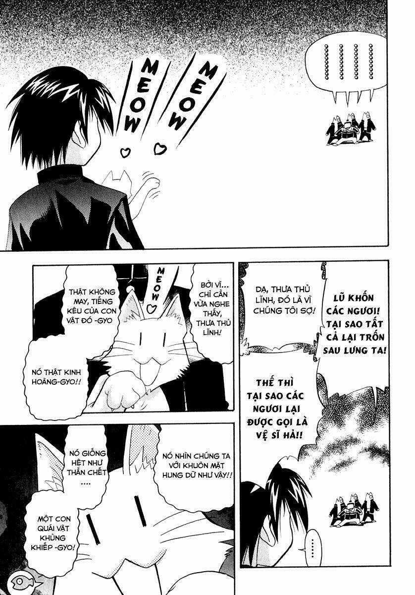 Seto no Hanayome - Chapter 23 - Trang 23