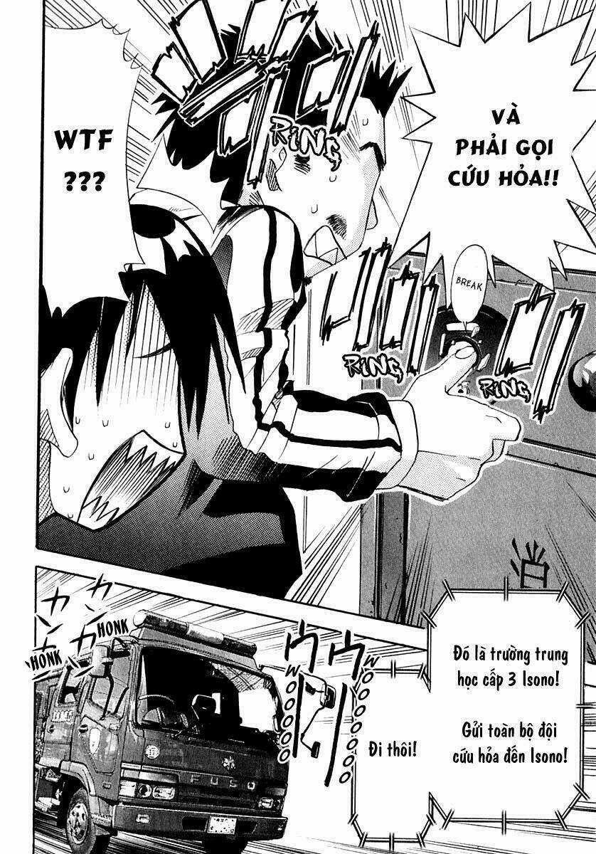 Seto no Hanayome - Chapter 23 - Trang 26