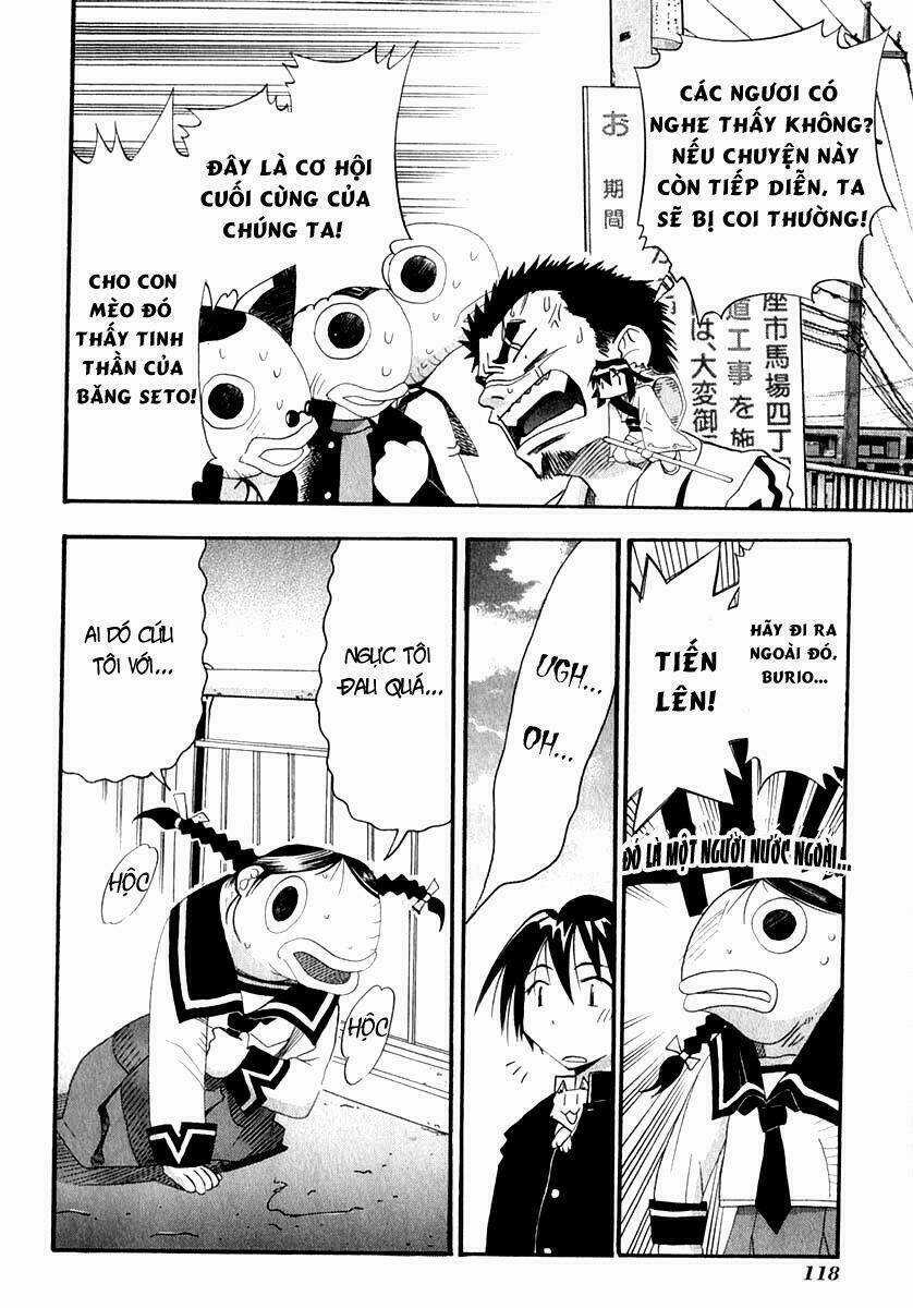 Seto no Hanayome - Chapter 23 - Trang 30