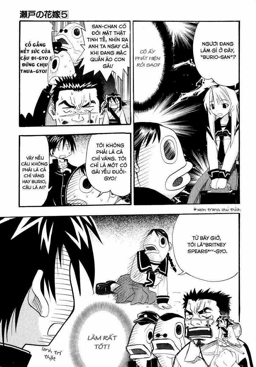 Seto no Hanayome - Chapter 23 - Trang 31