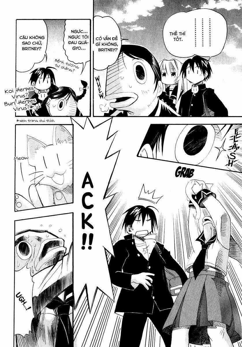 Seto no Hanayome - Chapter 23 - Trang 32