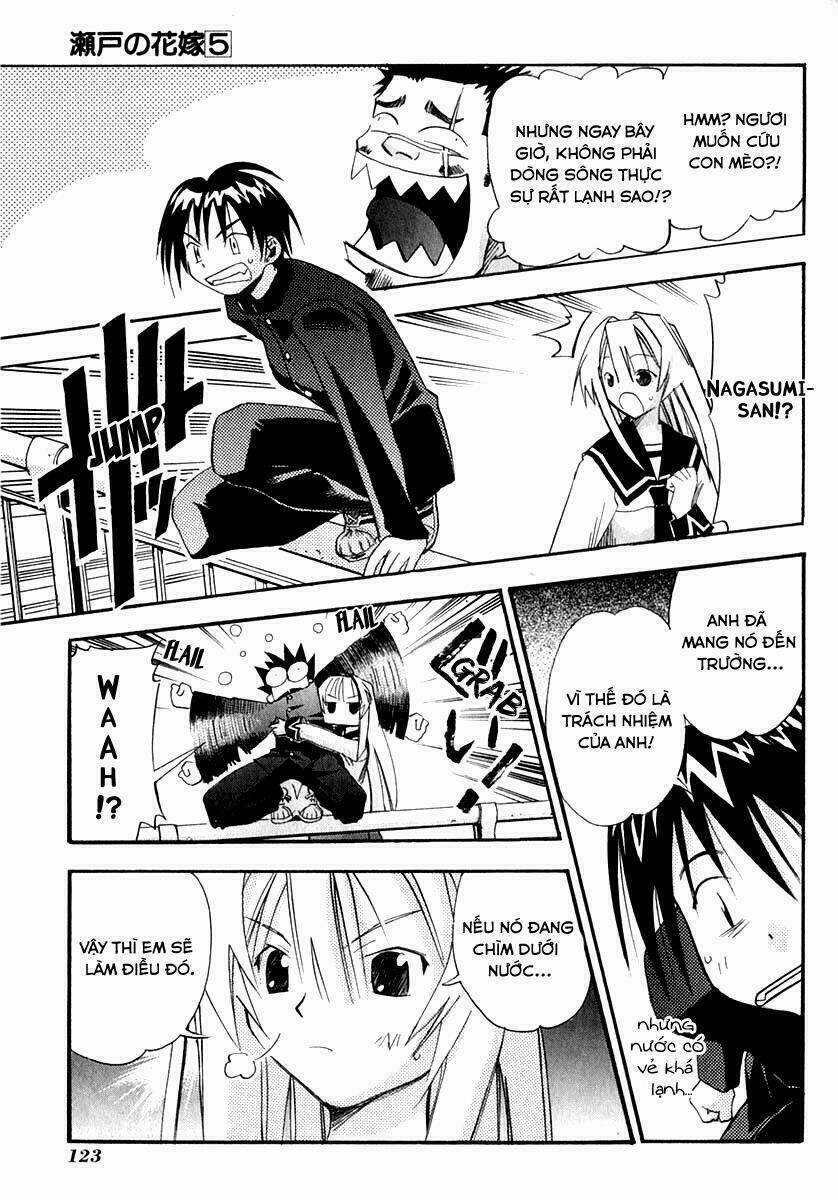Seto no Hanayome - Chapter 23 - Trang 35