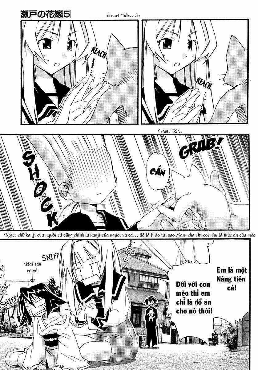 Seto no Hanayome - Chapter 23 - Trang 5