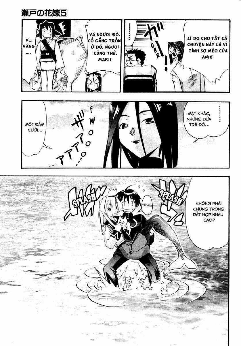 Seto no Hanayome - Chapter 23 - Trang 41