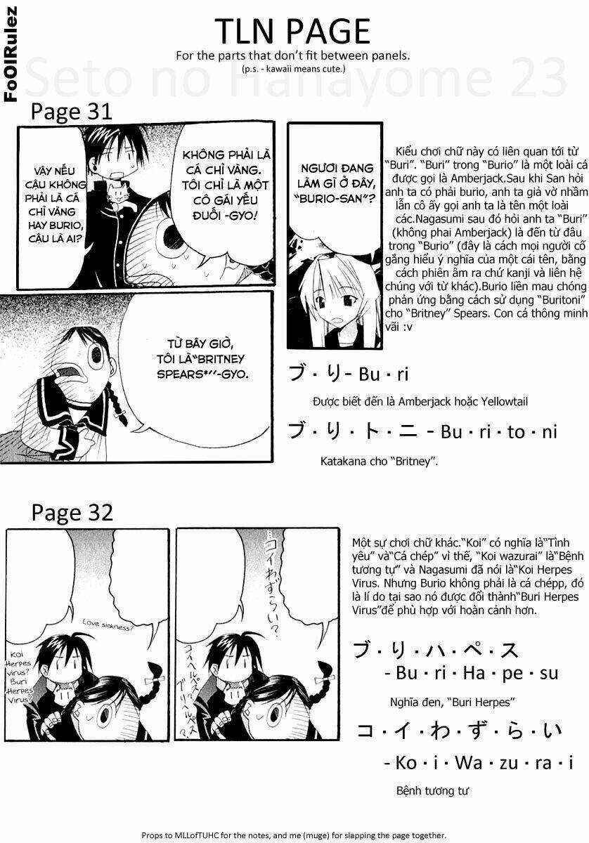 Seto no Hanayome - Chapter 23 - Trang 43