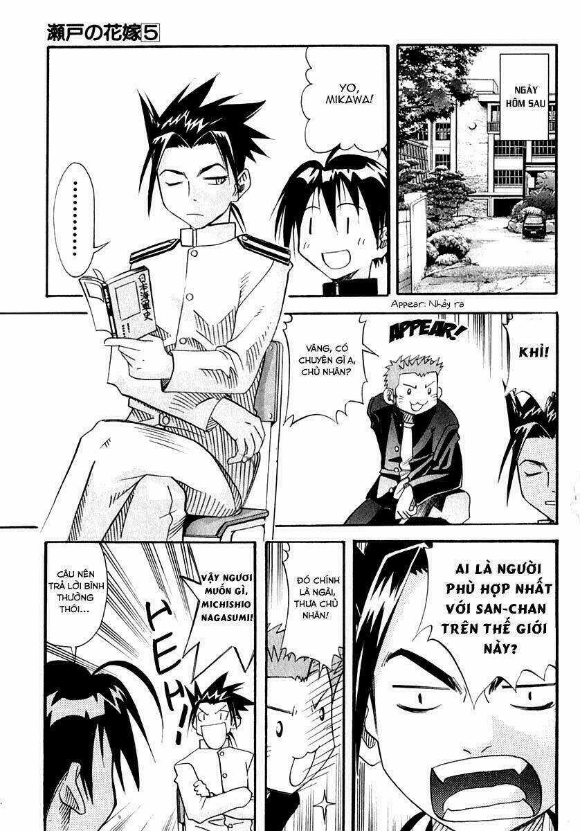 Seto no Hanayome - Chapter 23 - Trang 7