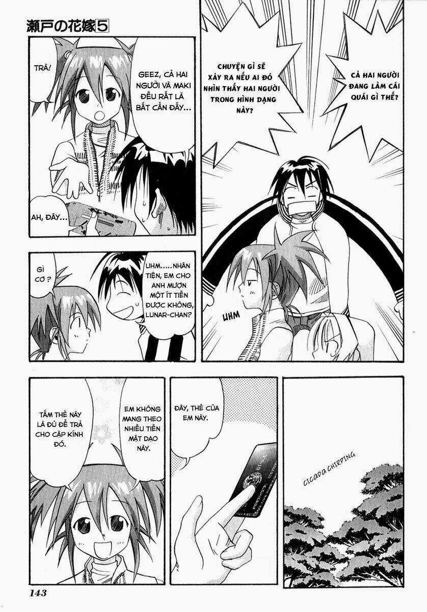 Seto no Hanayome - Chapter 24 - Trang 13