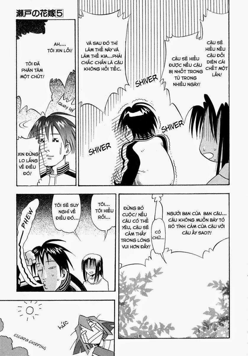 Seto no Hanayome - Chapter 24 - Trang 20