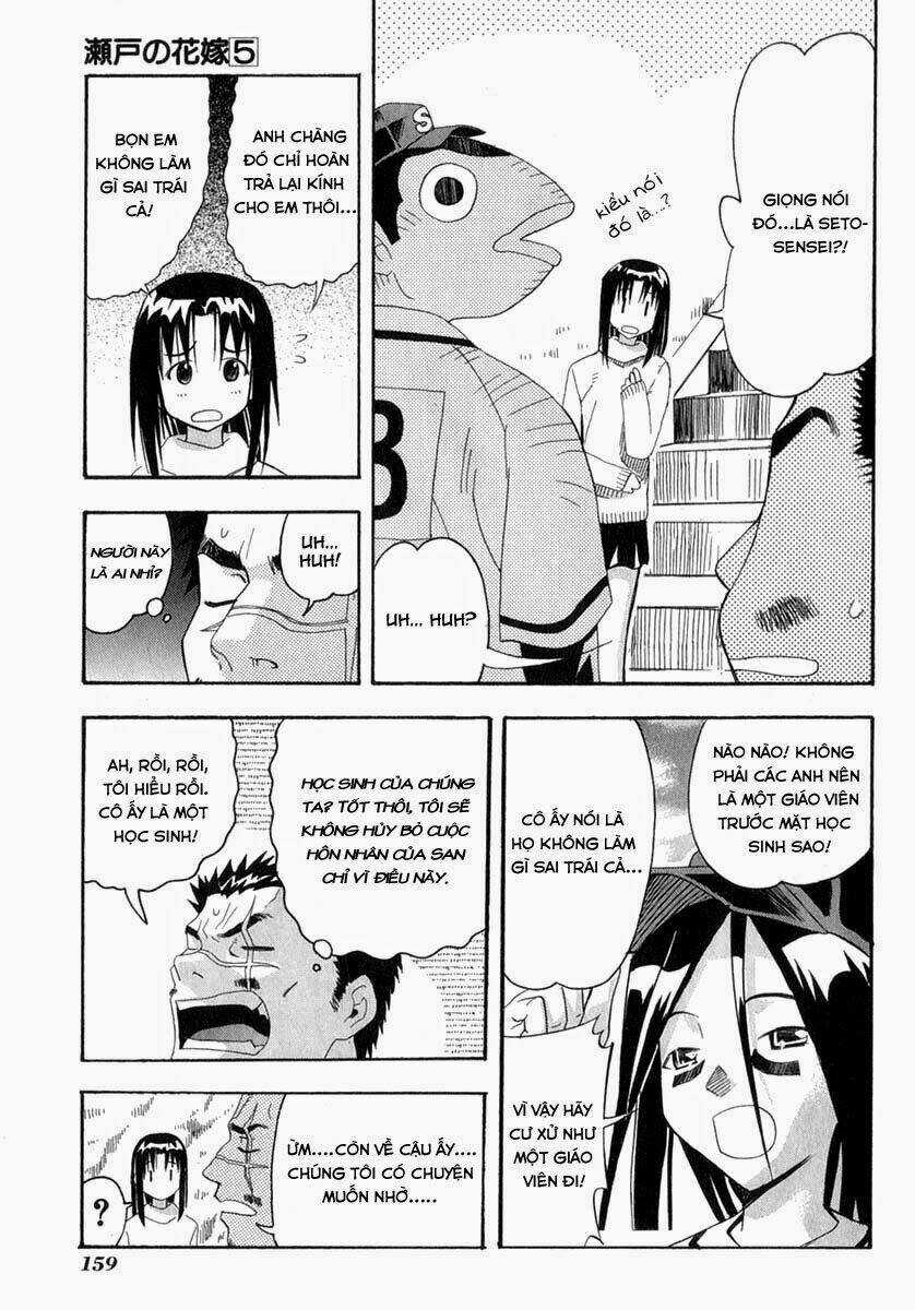 Seto no Hanayome - Chapter 24 - Trang 28