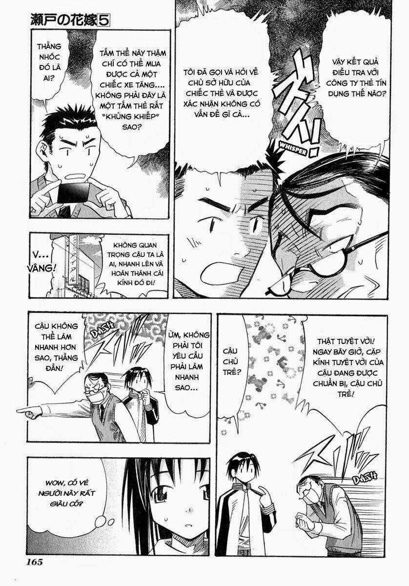 Seto no Hanayome - Chapter 24 - Trang 34