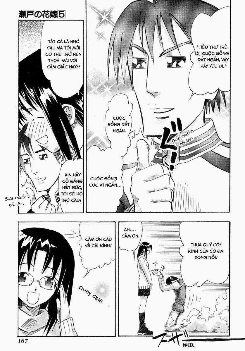 Seto no Hanayome - Chapter 24 - Trang 36