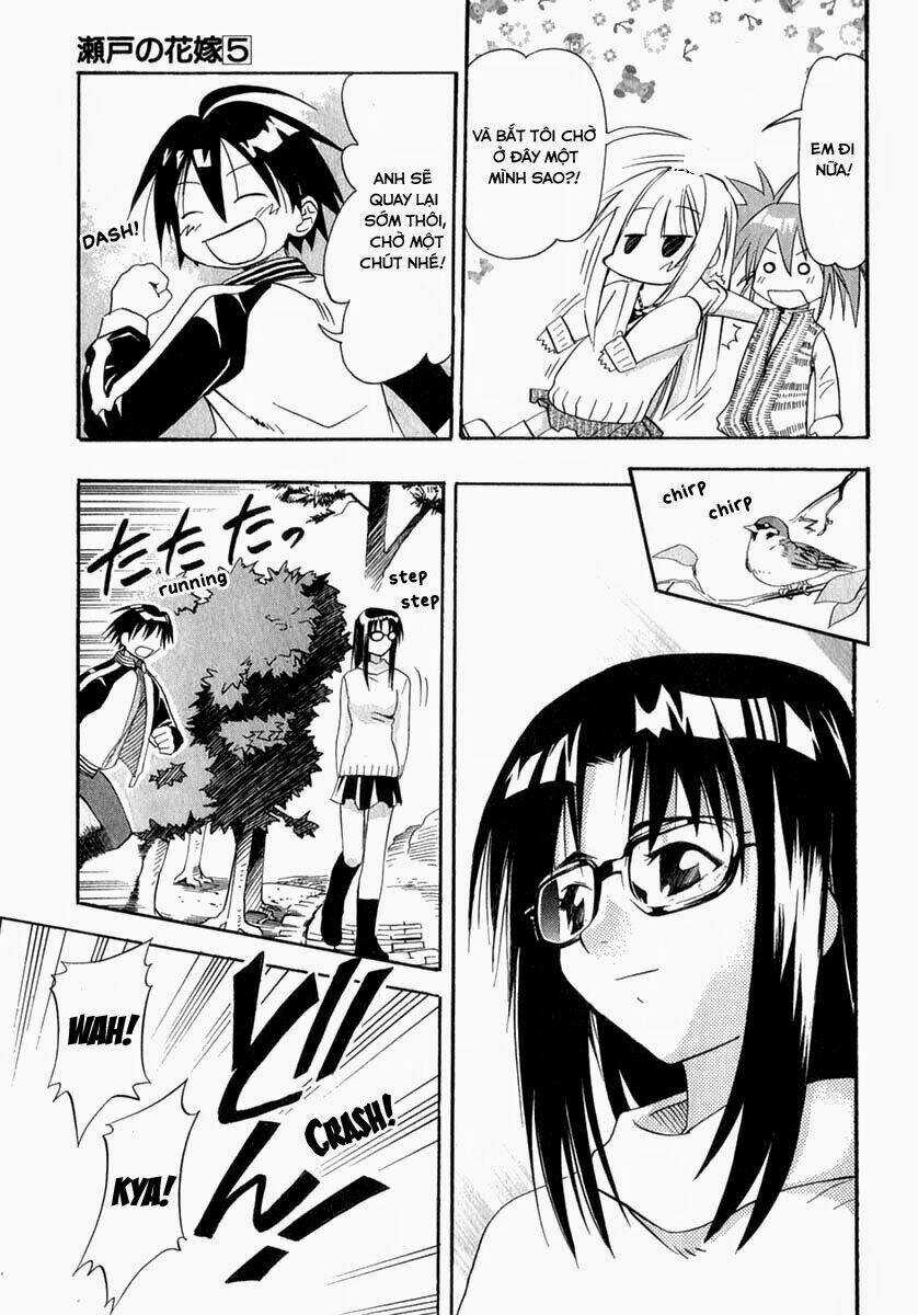 Seto no Hanayome - Chapter 24 - Trang 5