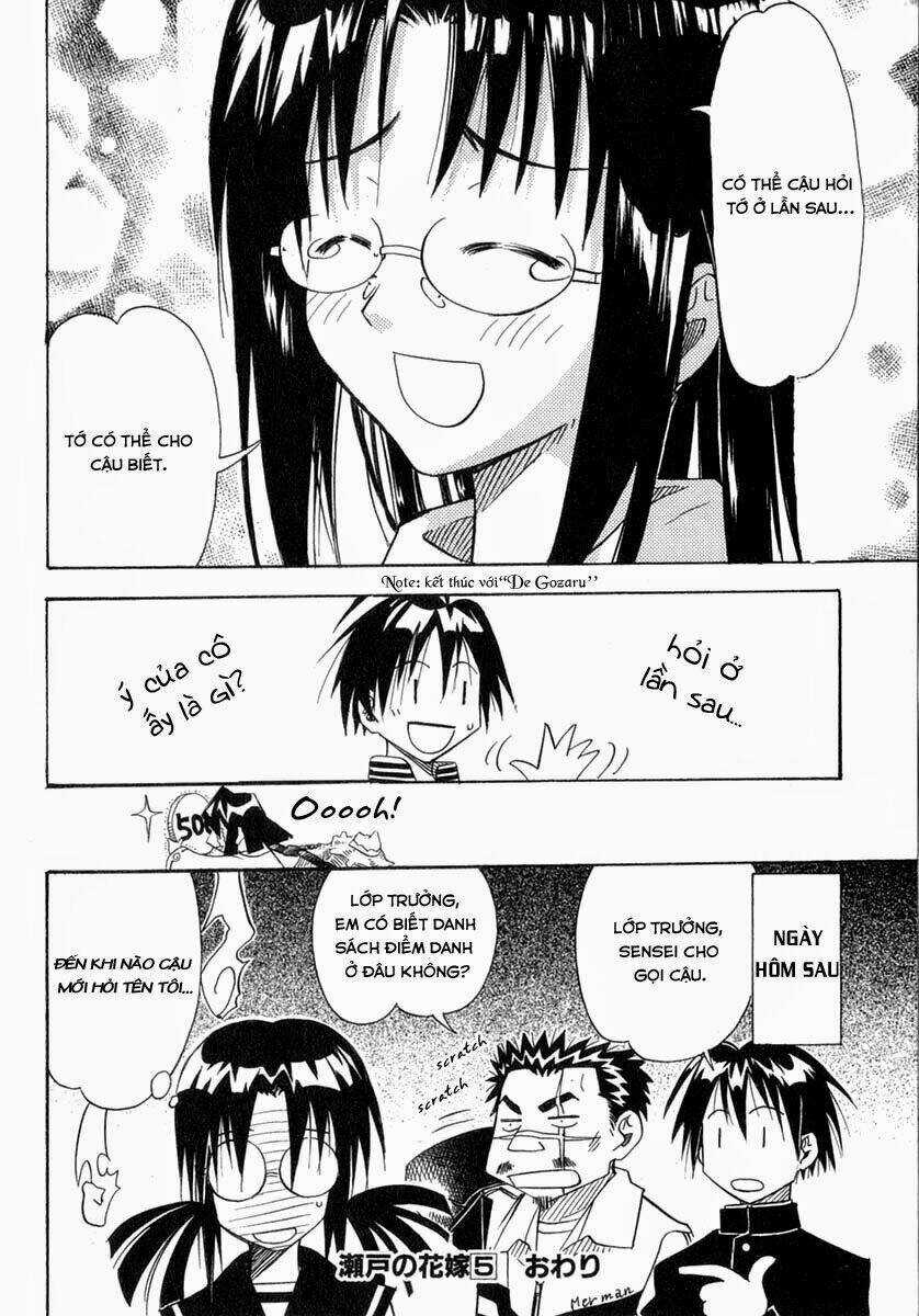 Seto no Hanayome - Chapter 24 - Trang 44