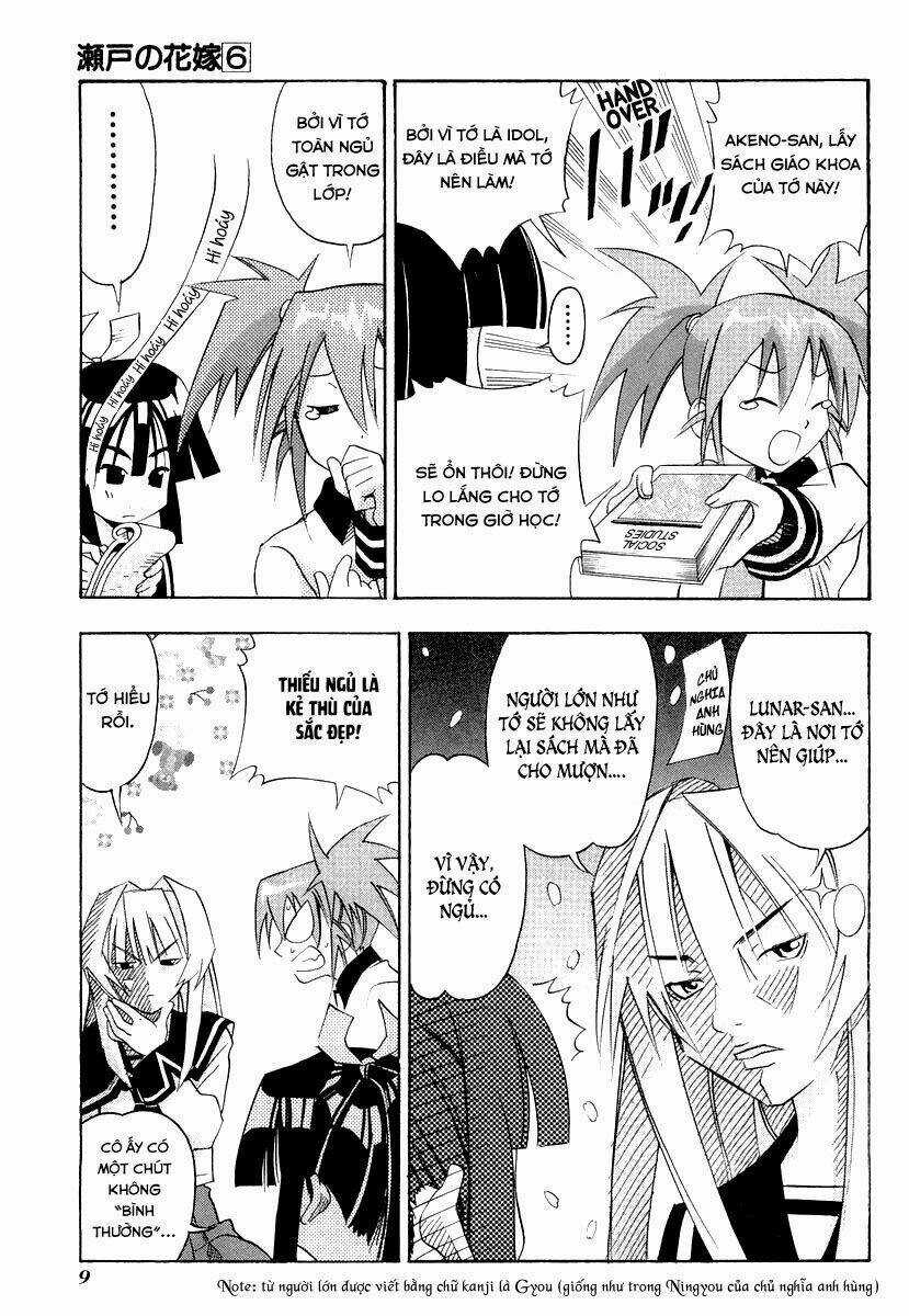 Seto no Hanayome - Chapter 25 - Trang 11