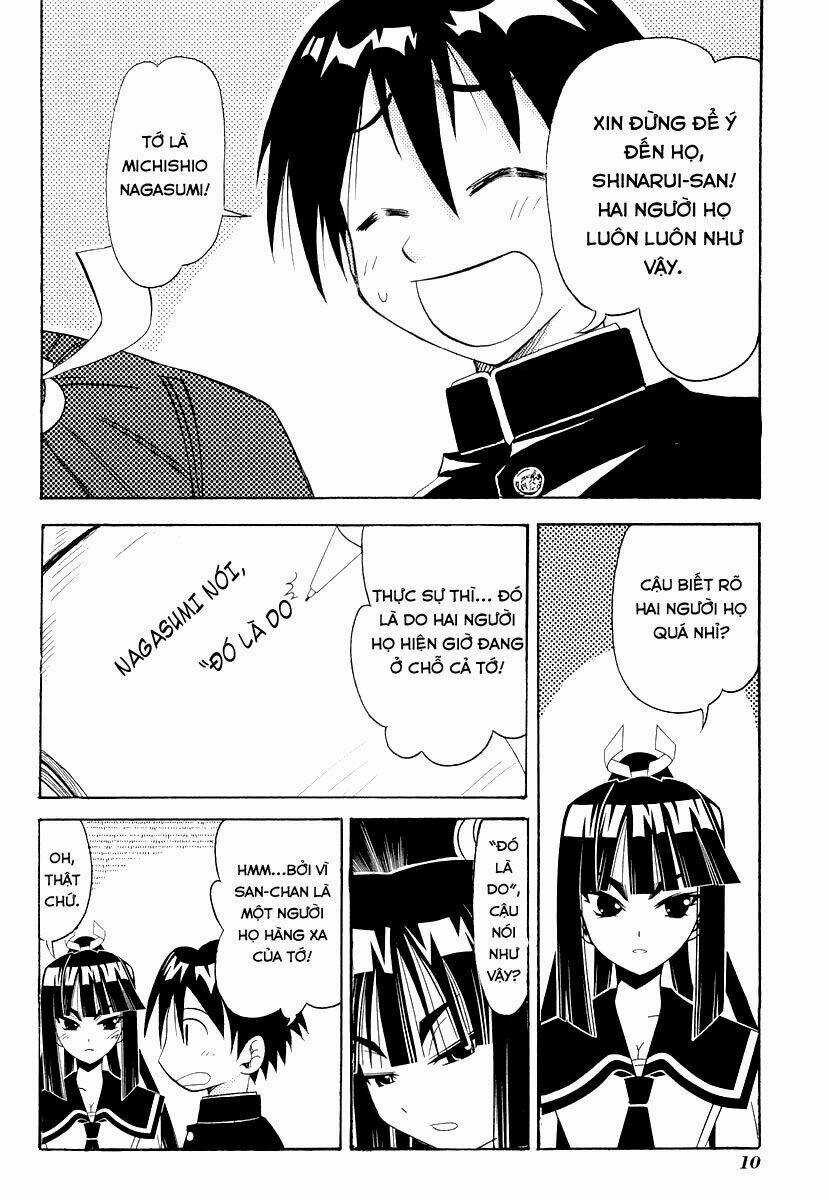 Seto no Hanayome - Chapter 25 - Trang 12