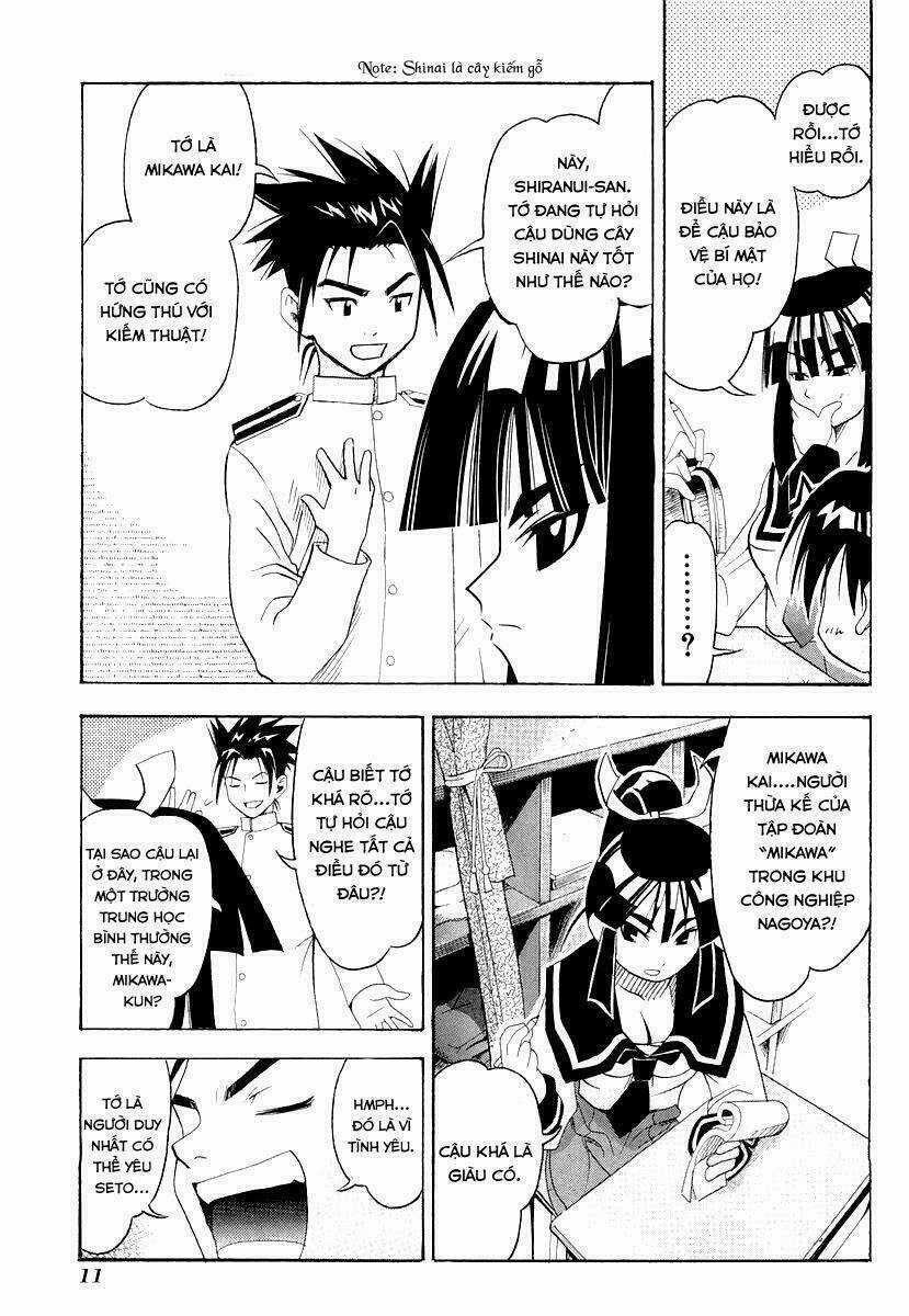 Seto no Hanayome - Chapter 25 - Trang 13