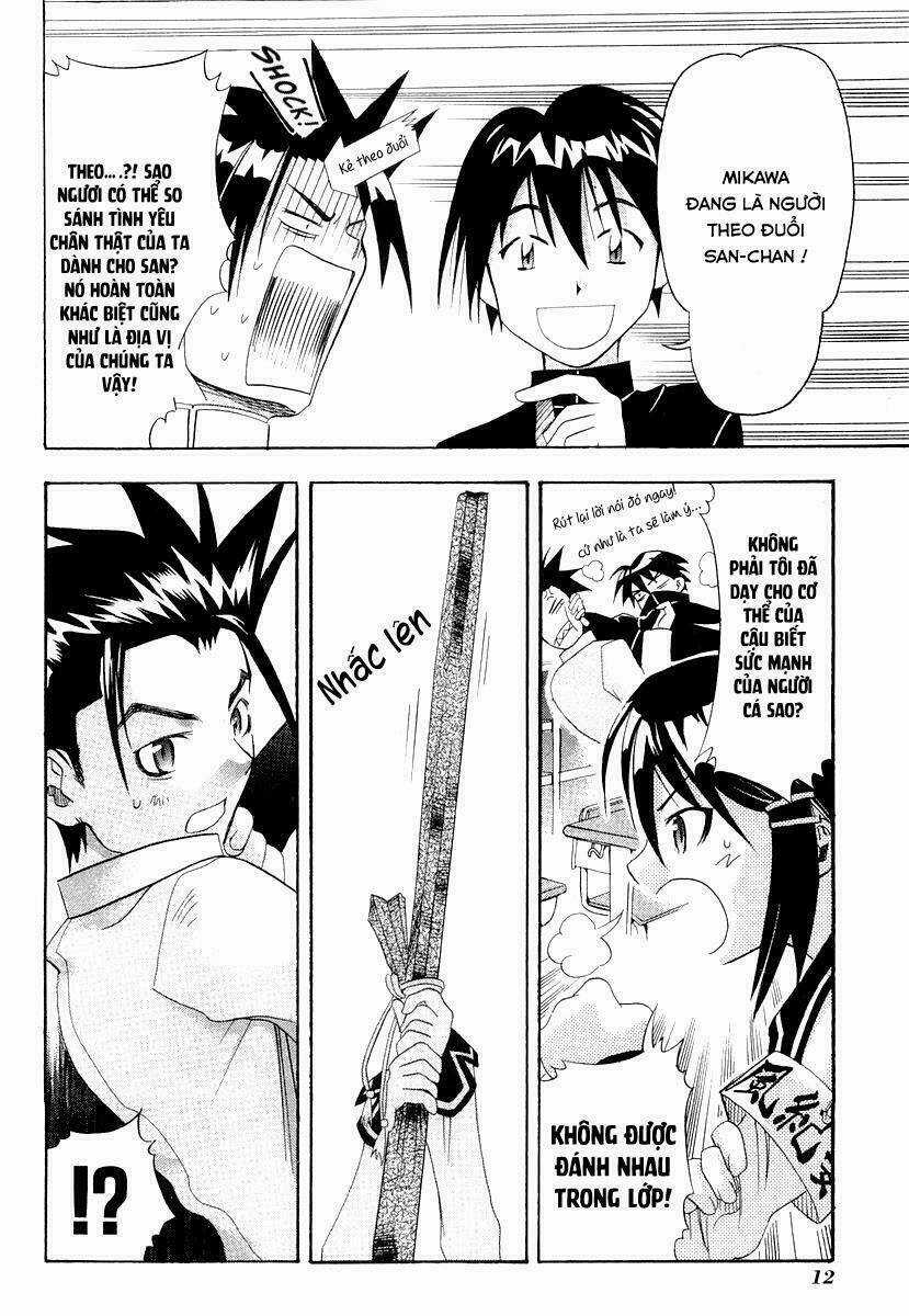 Seto no Hanayome - Chapter 25 - Trang 14