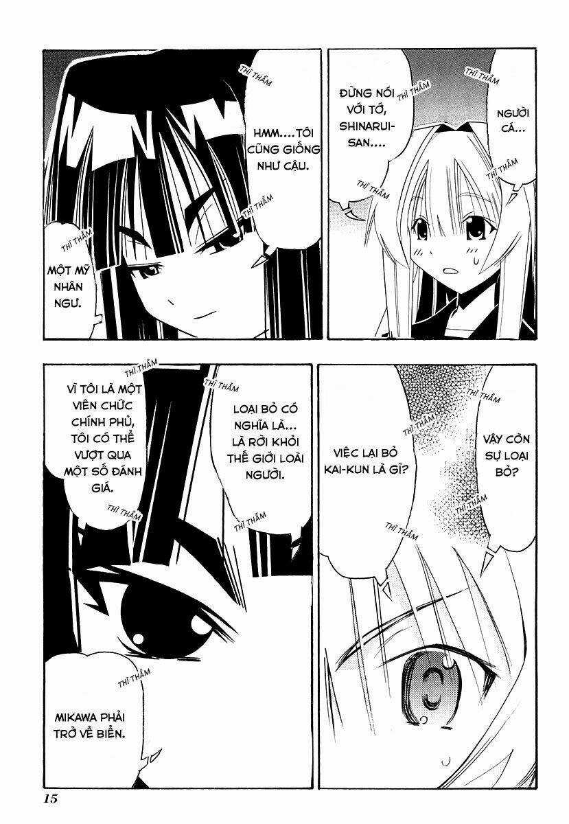 Seto no Hanayome - Chapter 25 - Trang 17