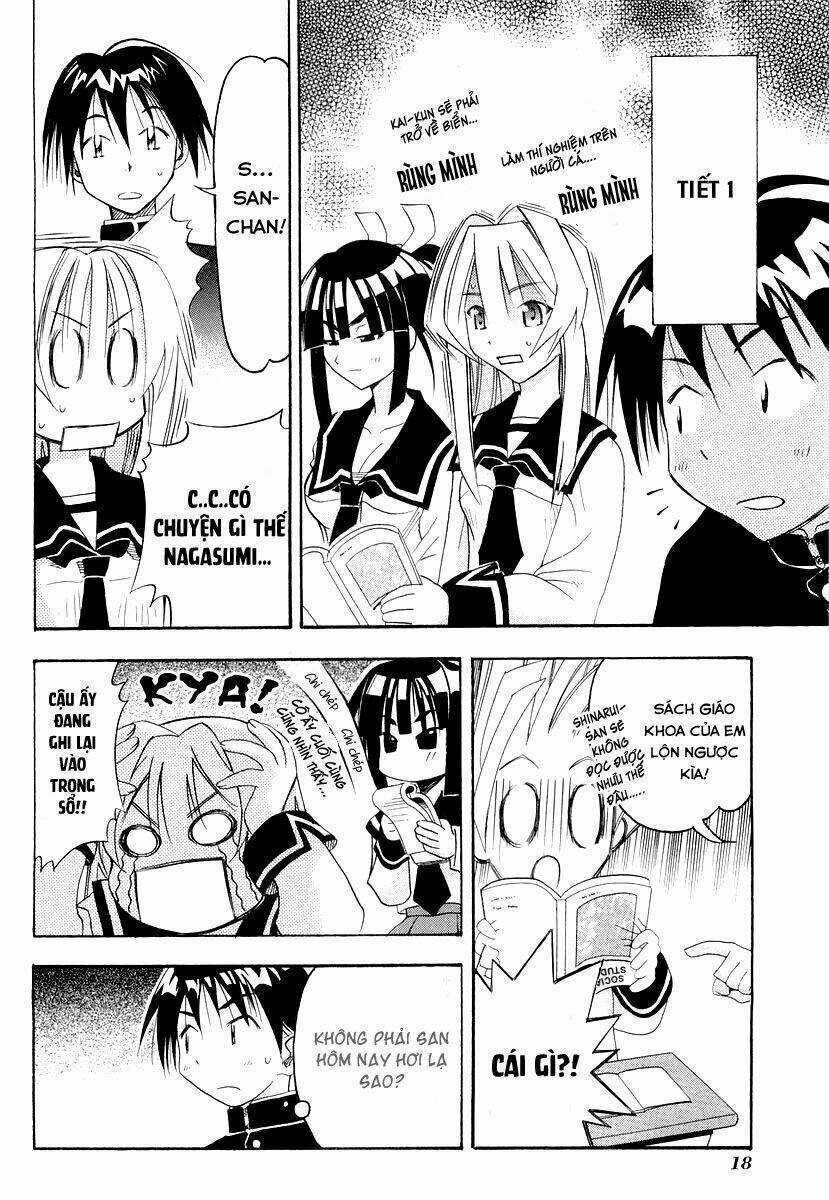 Seto no Hanayome - Chapter 25 - Trang 20