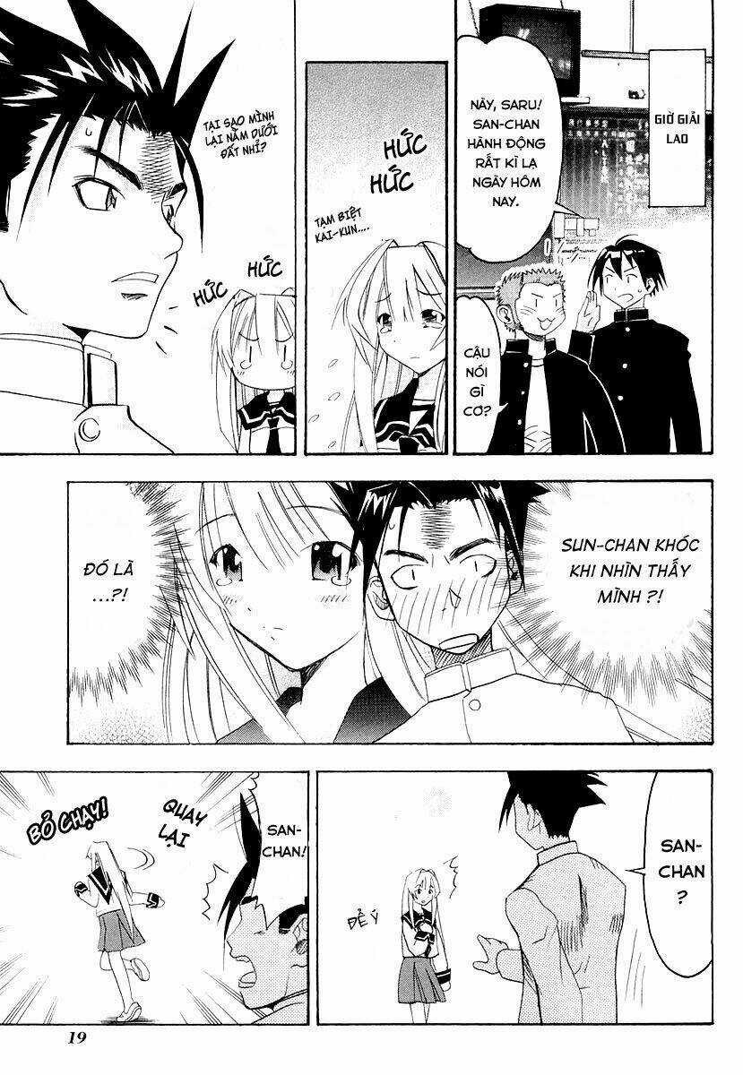 Seto no Hanayome - Chapter 25 - Trang 21